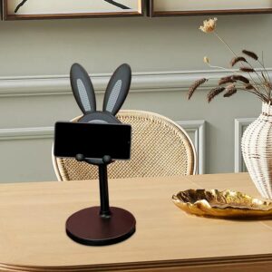 Cute Bunny Phone Stand, Angle Height Adjustable Phone Stand for Desk, Kawaii Phone Holder Desk Accessories, Easter Bunny Gifts Favor for Girl & Boys Accessories for Phone, Tablet, Easter Gifts Favors Cute Bunny Phone Stand, Angle Height Adjustable Phone Stand for Desk, Kawaii Phone Holder Desk Accessories, Easter Bunny Gifts Favor for Girl & Boys Accessories for Phone, Tablet, Easter Gifts Favors