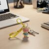 Cute Cartoon Bear Silicone Keychain (1 Pc) Cute Cartoon Bear Silicone Keychain (1 Pc)