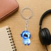 Cute Cartoon Character Girl Keychain For Kids, Bags & Stationery Cute Cartoon Character Girl Keychain For Kids, Bags & Stationery