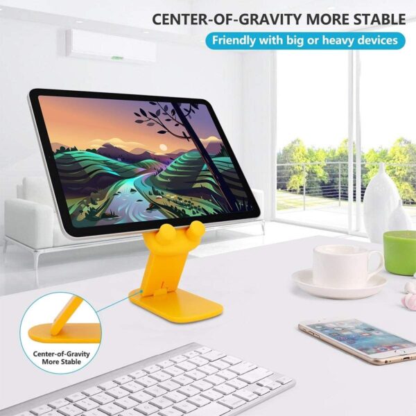 Cute Cartoon Design Multi-Angle Adjustable Foldable Mobile Stand Cute Cartoon Design Multi-Angle Adjustable Foldable Mobile Stand