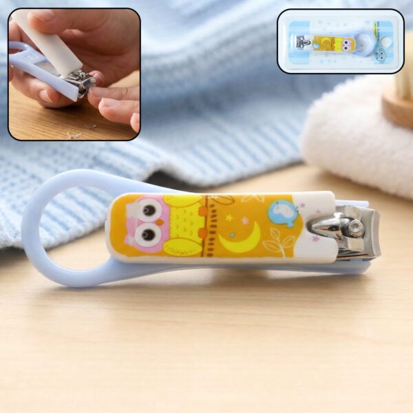 Cute Cartoon Owl Design Baby Nail Clipper (1 Pc) Cute Cartoon Owl Design Baby Nail Clipper (1 Pc)