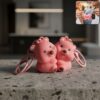 Cute Couple Bear Shape 2-in-1 Keychain Set (2 Pieces Set) Cute Couple Bear Shape 2-in-1 Keychain Set (2 Pieces Set)