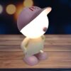 Cute Lovely Cartoon Design LED Desk Night Light With Plastic Head Cap (1 Pc) Cute Lovely Cartoon Design LED Desk Night Light With Plastic Head Cap (1 Pc)