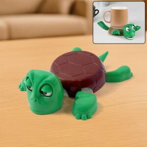Cute Plastic Turtle Cup Coaster (1 Pc) Cute Plastic Turtle Cup Coaster (1 Pc)