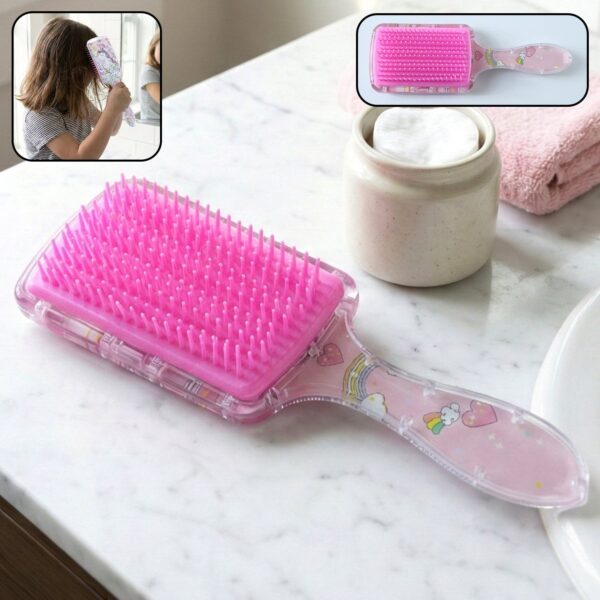 Cute Printed Kids Hairbrush / Comb (1 Pc) Cute Printed Kids Hairbrush / Comb (1 Pc)
