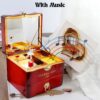 Dancer Ballerina Piano Music Box Hand Crank Music Plastic Box Gift (1 Pc) Dancer Ballerina Piano Music Box Hand Crank Music Plastic Box Gift (1 Pc)