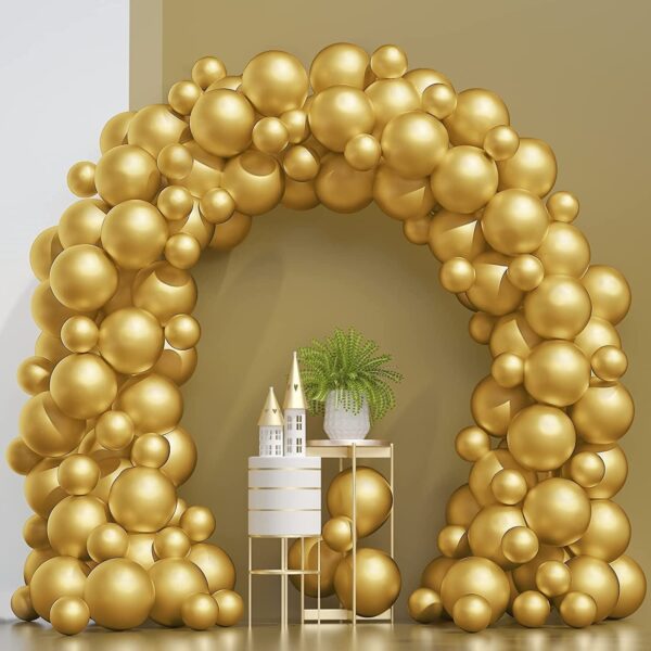 Decoration Party Balloon for Birthday, Festival, Celebration – 1000 pcs (Multicolor)