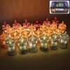 Decorative Flameless Electronic LED Candle Light Set (24 Pc)