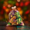 Decorative Gift Potli with 10 Premium Chocolates – Reusable Festive Return Gift Hamper Decorative Gift Potli with 10 Premium Chocolates – Reusable Festive Return Gift Hamper