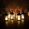 Decorative Lantern Shaped Flameless LED Candles (12 Pc) Decorative Lantern Shaped Flameless LED Candles (12 Pc)