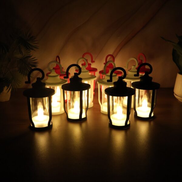 Decorative Lantern Shaped Flameless LED Candles (12 Pc) Decorative Lantern Shaped Flameless LED Candles (12 Pc)