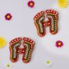 Decorative Laxmi Charan Paduka Sticker Set (Pack of 2 Pc) Decorative Laxmi Charan Paduka Sticker Set (Pack of 2 Pc)