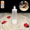 Decorative LED Crystal Candle Light (1 Pc) Decorative LED Crystal Candle Light (1 Pc)