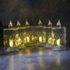 Decorative LED Crystal Flameless Candle Set (6 Pc) Decorative LED Crystal Flameless Candle Set (6 Pc)