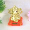 Decorative Religious Large Lord Ganesha Idol with Solar-Powered Base (1 Pc) Decorative Religious Large Lord Ganesha Idol with Solar-Powered Base (1 Pc)