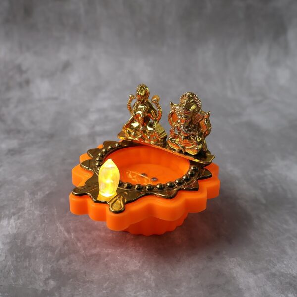 Decorative Water Sensor LED Diya (1 Pc) Decorative Water Sensor LED Diya (1 Pc)