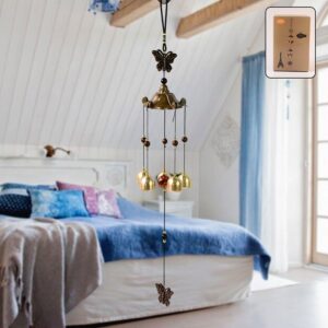 Decorative Wind Bell Chimes Outdoor Hanging (1 Pc) Decorative Wind Bell Chimes Outdoor Hanging (1 Pc)