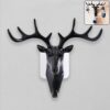Deer Head Self Adhesive Wall Door Hook Hanger Deer Head Self Adhesive Wall Door Hook Hanger