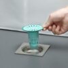 Deodorant Floor Drain Core Silicone Stopper Anti Odor Hair Trap Plug for Kitchen