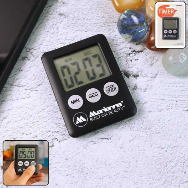 Digital Kitchen Countdown Timer – (1 Pc) Digital Kitchen Countdown Timer – (1 Pc)