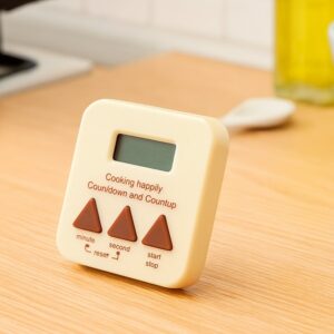 DIGITAL KITCHEN TIMER CLEAR BIG DIGITS 0-99 MIN FOR COOKING OFFICE CLOCK DIGITAL KITCHEN TIMER CLEAR BIG DIGITS 0-99 MIN FOR COOKING OFFICE CLOCK