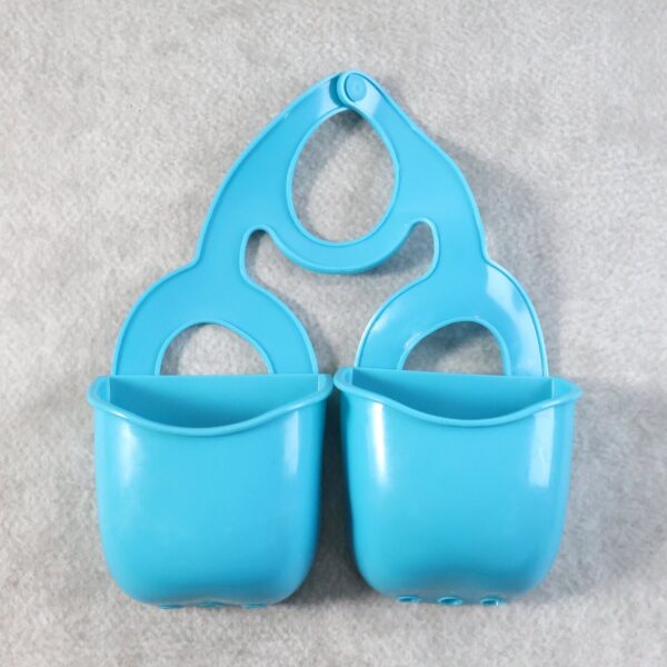 Double Layer Sink Hanging Storage Basket (1 Pc) Double Layer Sink Hanging Storage Basket (1 Pc)