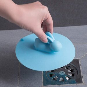 Drain Cover, Water Stopper, Tank Stopper, Rabbit Silicone, Odor Resistant, Drain Lid Shower Drain Cover Shower Plughole Cover Sink Strainer Silicone Bath Drain Cover Kitchen Sink Accessories Bathtub Kitchen Bathroom (1 Pc ) Drain Cover, Water Stopper, Tank Stopper, Rabbit Silicone, Odor Resistant, Drain Lid Shower Drain Cover Shower Plughole Cover Sink Strainer Silicone Bath Drain Cover Kitchen Sink Accessories Bathtub Kitchen Bathroom (1 Pc )