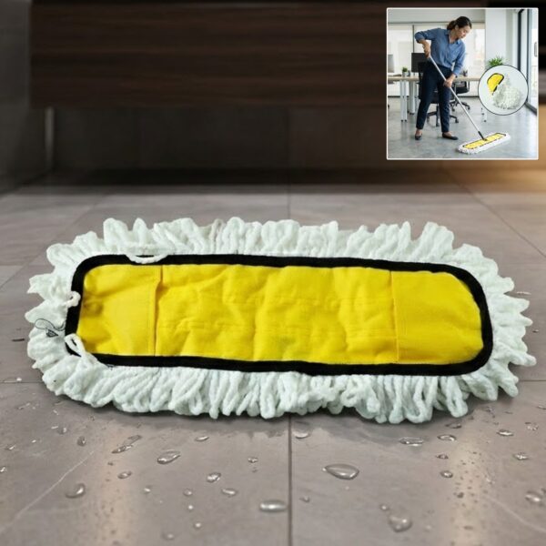Dust Mop Refill – Replacement Mop Head Only – 50cm X 20cm