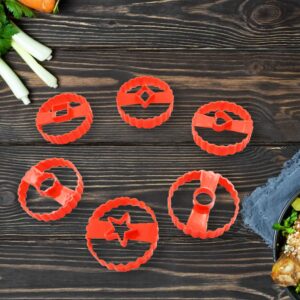 Easter Cookie Cutter Set – Plastic Biscuit Cutting Tools Easter Cookie Cutter Set – Plastic Biscuit Cutting Tools