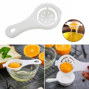 Egg Yolk Separator, Egg White Yolk Filter Separator, Egg Strainer Spoon Filter Egg Egg Yolk Separator, Egg White Yolk Filter Separator, Egg Strainer Spoon Filter Egg