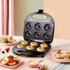Electric Donut Maker 750W – 6 Cavity(1 Pc / With 2 PIN Plug Converter 1 Pc ) Electric Donut Maker 750W – 6 Cavity(1 Pc / With 2 PIN Plug Converter 1 Pc )