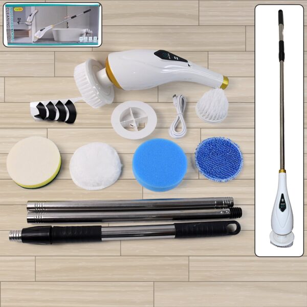 Electric Spin Scrubber (11 IN 1) Electric Spin Scrubber (11 IN 1)