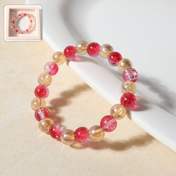 Elegant Beaded Stretch Bracelet (1 Pc) Elegant Beaded Stretch Bracelet (1 Pc)