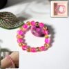 Elegant Dual-Tone Crystal Beaded Stretch Bracelet (1 Pc) Elegant Dual-Tone Crystal Beaded Stretch Bracelet (1 Pc)