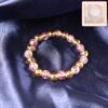 Elegant Dual-Tone Crystal Beaded Stretch Bracelet (1 Pc) Elegant Dual-Tone Crystal Beaded Stretch Bracelet (1 Pc)