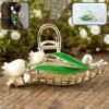 Elegant Floral Decorative Hair Claw Clip (1 Pc) Elegant Floral Decorative Hair Claw Clip (1 Pc)