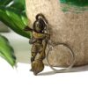 Elegant Lord Hanuman Metal Keychain (1 Pc) Elegant Lord Hanuman Metal Keychain (1 Pc)