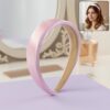 Elegant Padded Satin Finish Hairband (1 Pc) Elegant Padded Satin Finish Hairband (1 Pc)