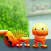 Emoticon Figure Smiling Face Spring Doll Emoticon Figure Smiling Face Spring Doll