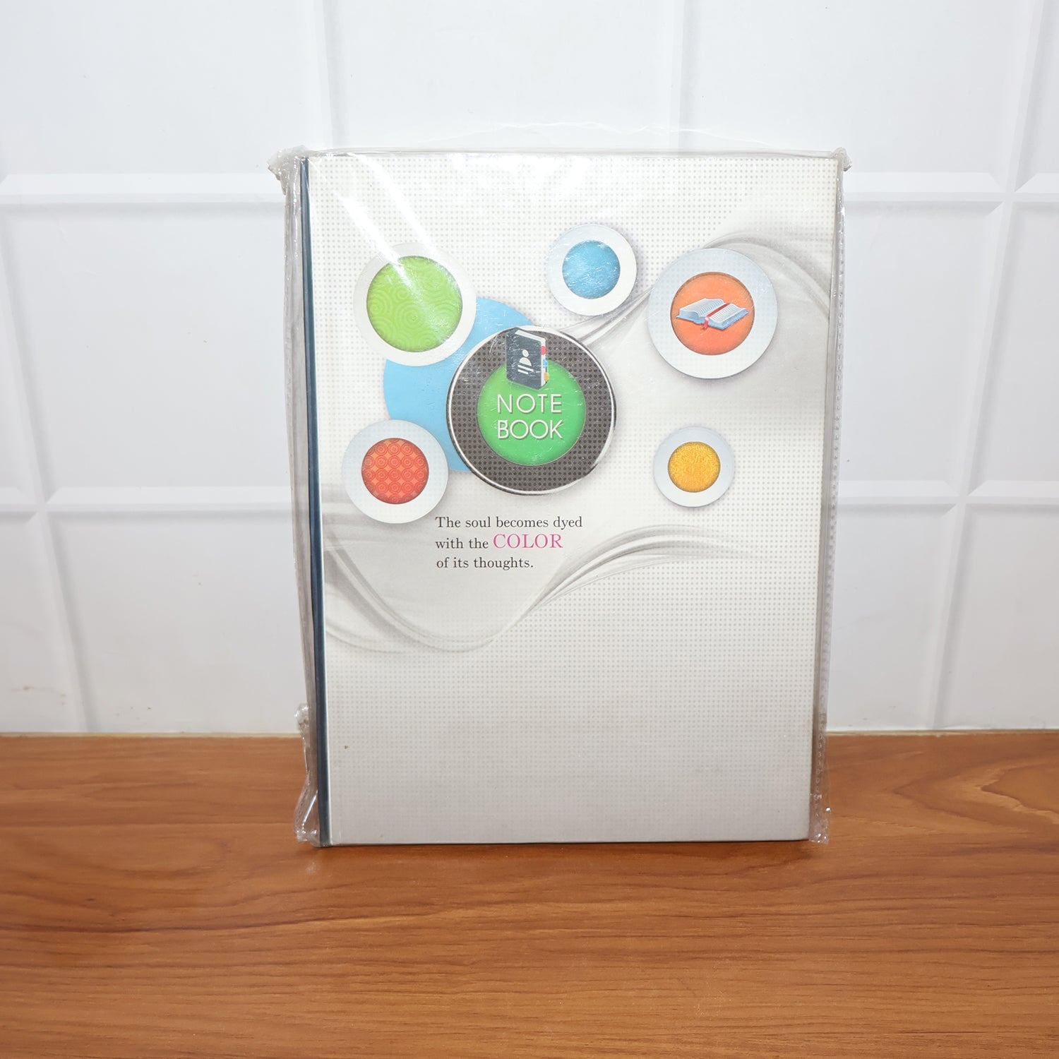 Hardbound Ruled Notebook (1 Pc / 100 Pages / 240x180mm) - Image 4