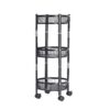 Stylish Metal Storage Trolley
