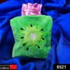 Green hot water bag