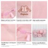 Foldable mesh wash bags for delicate clothing