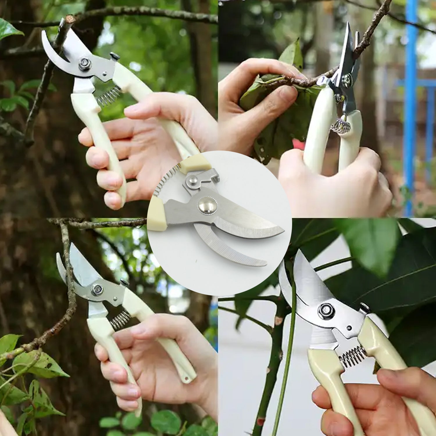 Plant Cutter for Home Garden, Wood Bran (1 Pc) - Image 6