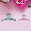 Matte Finish Plastic Hair Claw