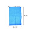 Zipper storage bag for fridge vegetables and fruits