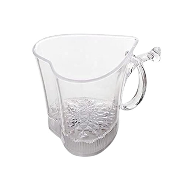 Heart Shape Blinking LED Glass Cup