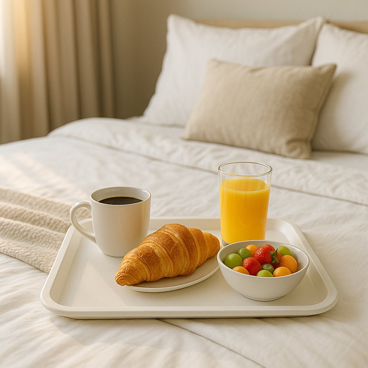 Plastic Serving Tray / Plate – 40 × 30 cm (1 Pc) - Image 7