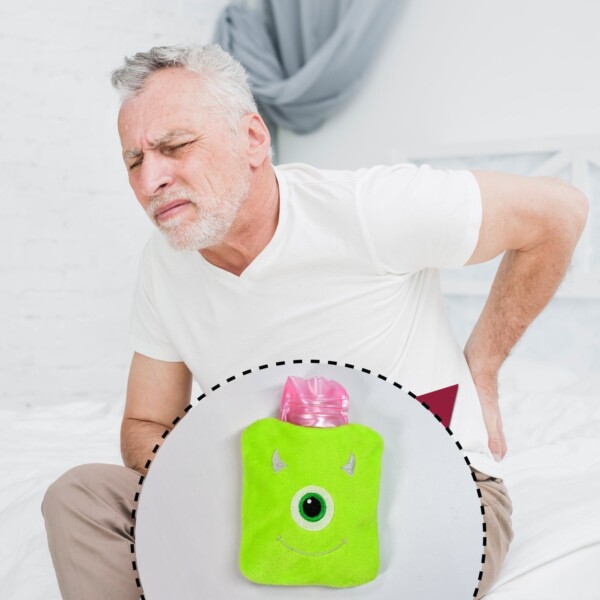 Monster Face Hot Water Bag