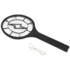 Mosquito racket with electric zap feature